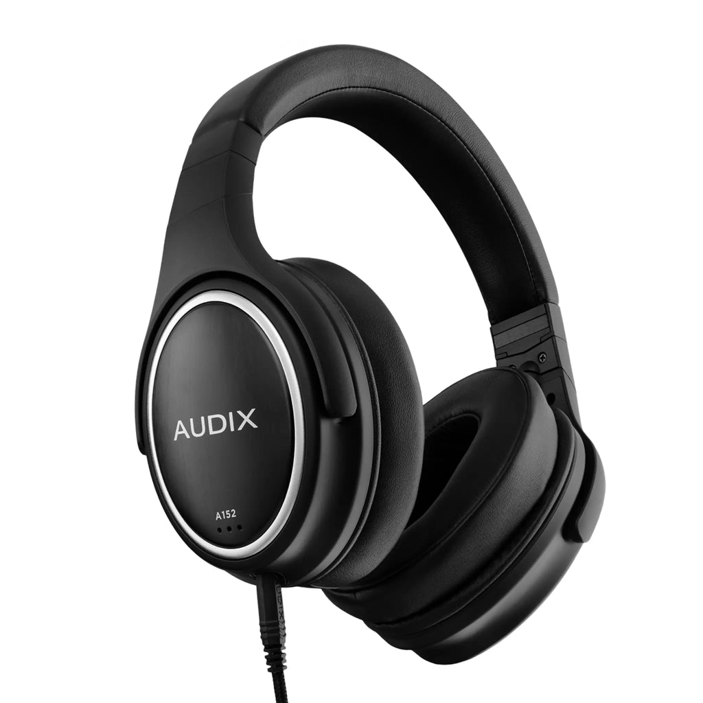 Audix A152 Studio Reference Headphones with Extended Bass - Ploutone
