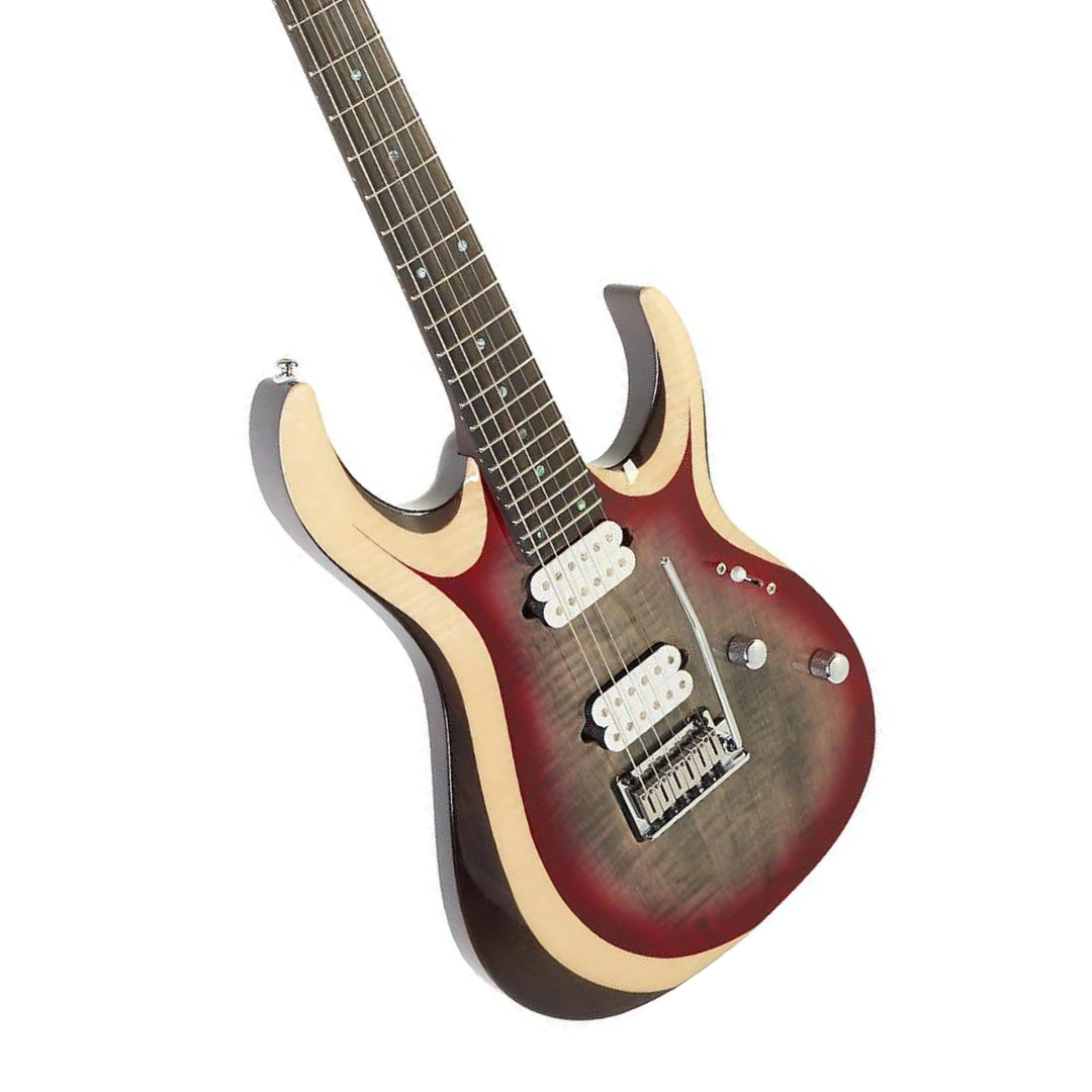 Cort X700 Duality II Electric Guitar in Lava Burst - Ploutone