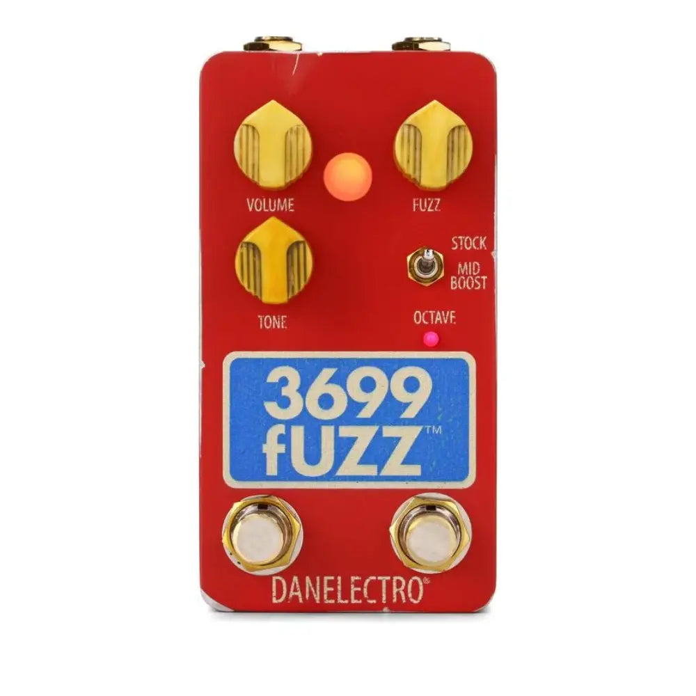 Danelectro 3699 Fuzz Pedal - Ploutone Danelectro 3699 Fuzz Pedal - Ploutone