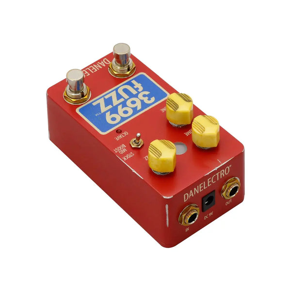 Danelectro-3699-Fuzz-Pedal- Danelectro-3699-Fuzz-Pedal-