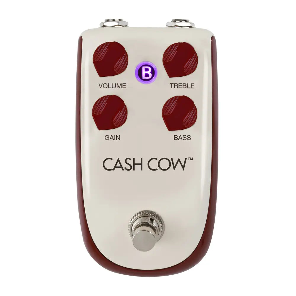 Danelectro Billionaire Cash Cow Overdrive Distortion Pedal - Ploutone