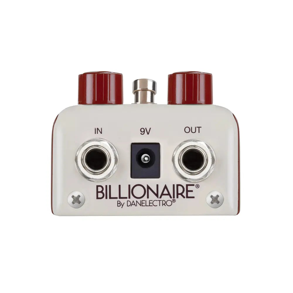 Danelectro Billionaire Cash Cow Overdrive Distortion Pedal - Ploutone
