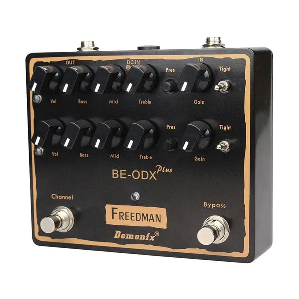 Demonfx BE-ODX Overdrive Distortion Pedal | Ploutone