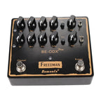 Demonfx BE-ODX Plus Dual Channel Overdrive Distortion Pedal - Ploutone