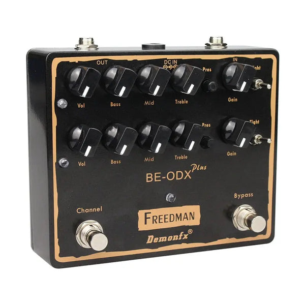 Demon Fx Be-Odx Plus オーバードライブ　ディストーション Demonfx BE-ODX Overdrive Distortion Pedal | Ploutone