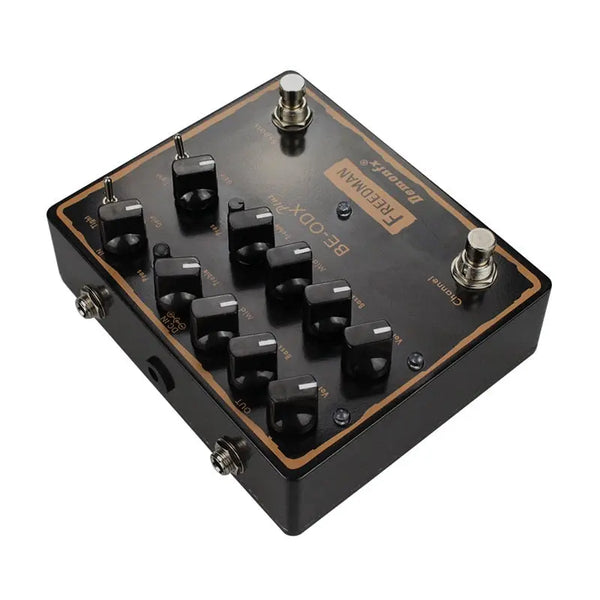 Demonfx Freedman BE-ODX ギターエフェクター Demonfx BE-ODX Overdrive Distortion Pedal | Ploutone
