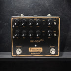 Demonfx BE-ODX Plus Dual Channel Overdrive Distortion Pedal - Ploutone