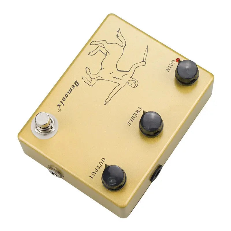 Demonfx K-C Overdrive Pedal with True Bypass - Ploutone