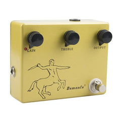 Demonfx klon Centaur クローン K-C DRIVE Demonfx K-C Drive Overdrive Guitar Effect Pedal with True Bypass