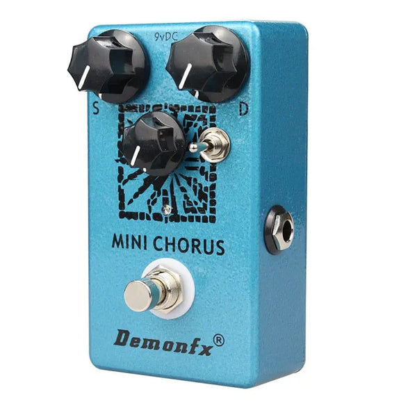 Demonfx Mini Chorus Guitar Effect Pedal - Ploutone