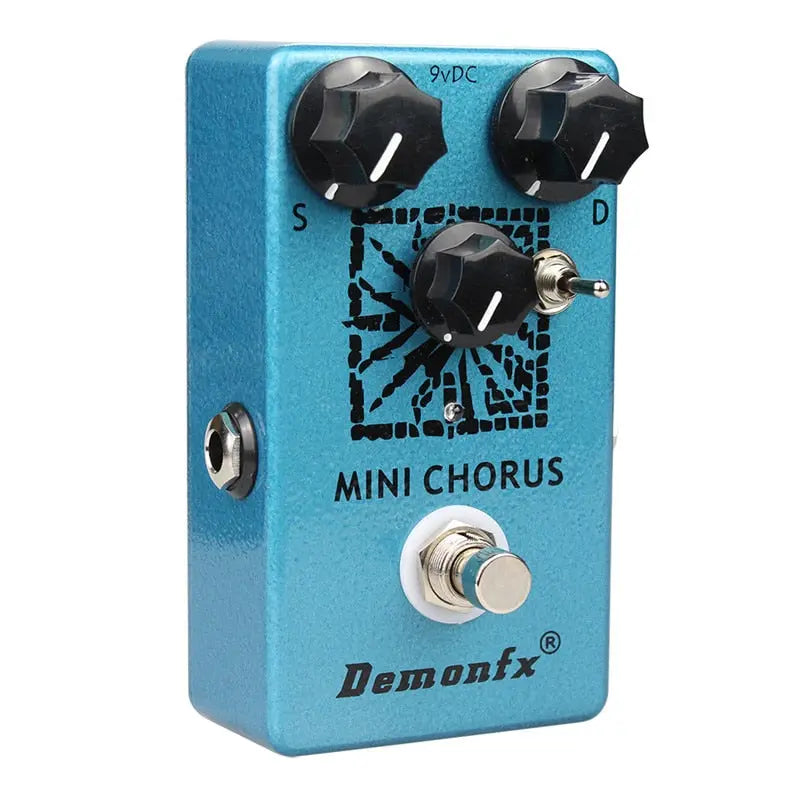 Demonfx Mini Chorus Guitar Effect Pedal - Ploutone