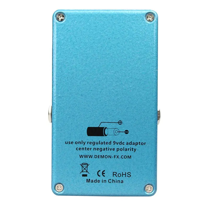 Demonfx Mini Chorus Guitar Effect Pedal - Ploutone