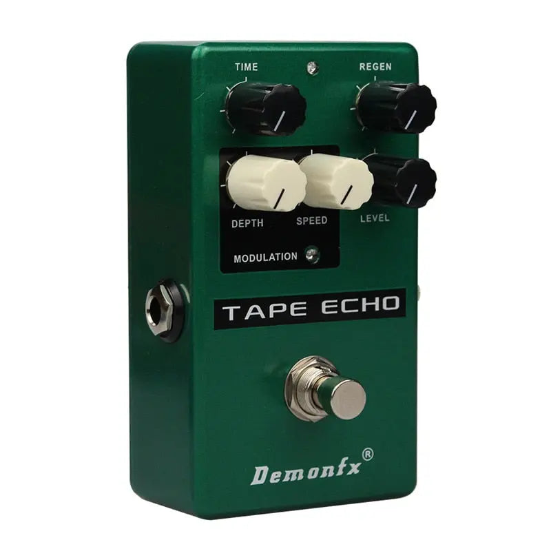DemonFX TAPE ECHO – Vintage TAPE ECHO Guitar Pedal