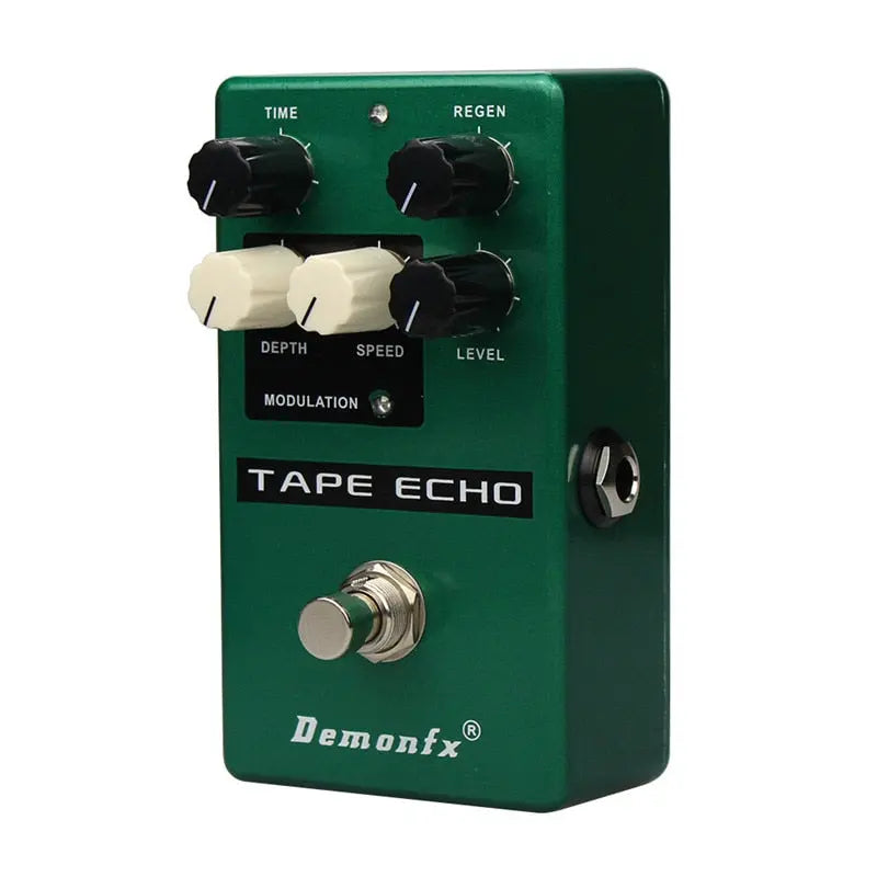 DemonFX TAPE ECHO – Vintage TAPE ECHO Guitar Pedal