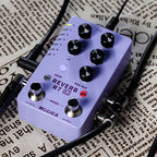 MOOER R7 X2 Reverb Effect Pedal - Ploutone