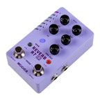 MOOER R7 X2 Reverb Effect Pedal - Ploutone