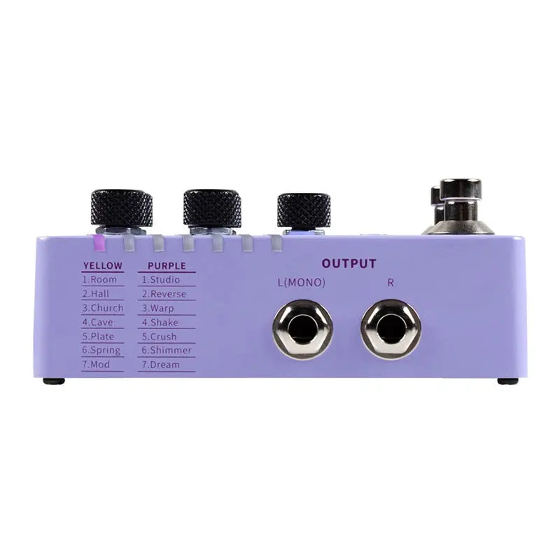 mooer pedal Mooer R7 X2 Reverb