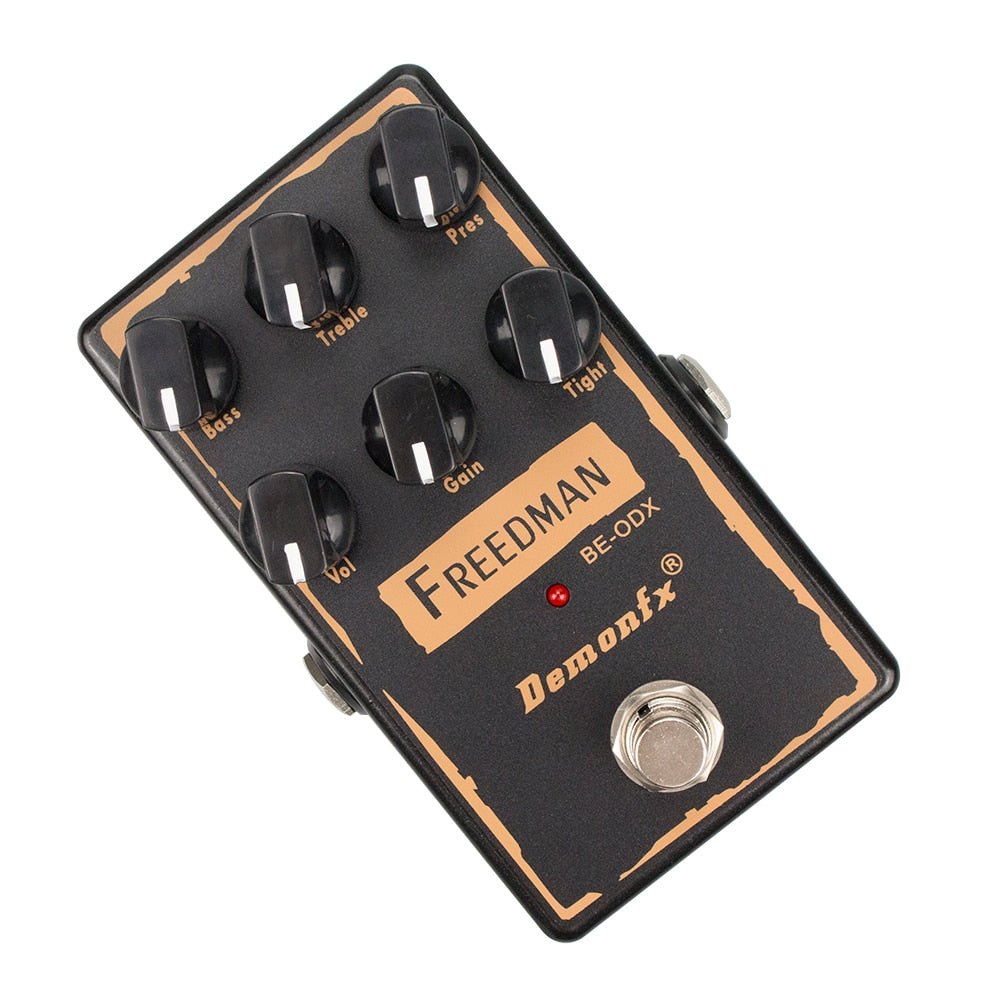 Demonfx BE-ODX Overdrive Distortion Pedal – Ploutone