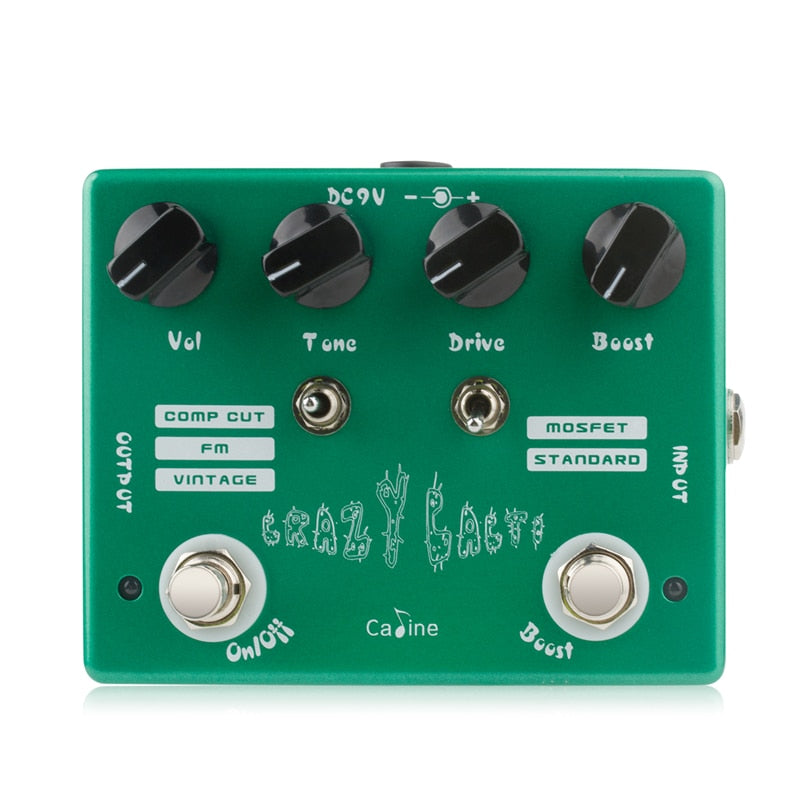 Caline CP-20 Crazy Cacti Overdrive Guitar Pedal