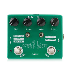 Caline CP-20 Crazy Cacti Overdrive Guitar Pedal | Ploutone
