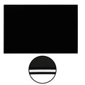 Guitar Pickguard Material - 3-Ply Black - 17 x 11.5 inch Pickguard Blank Default Title - Ploutone