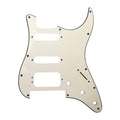 Floyd Rose Strat HSS Pickguard - 11-hole - 3-Ply Parchment - Ploutone