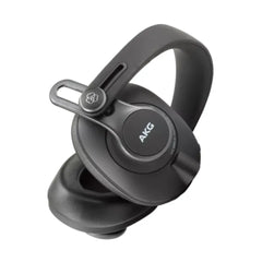 Foldable Headphones With Mic | AKG K371 Headphones | Ploutone