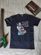 Toto's Drop Tuning Eco-Friendly T-Shirt (Black) - Ploutone