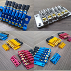 Nova Guitar Parts 6-String Headless Tremolo - Ploutone