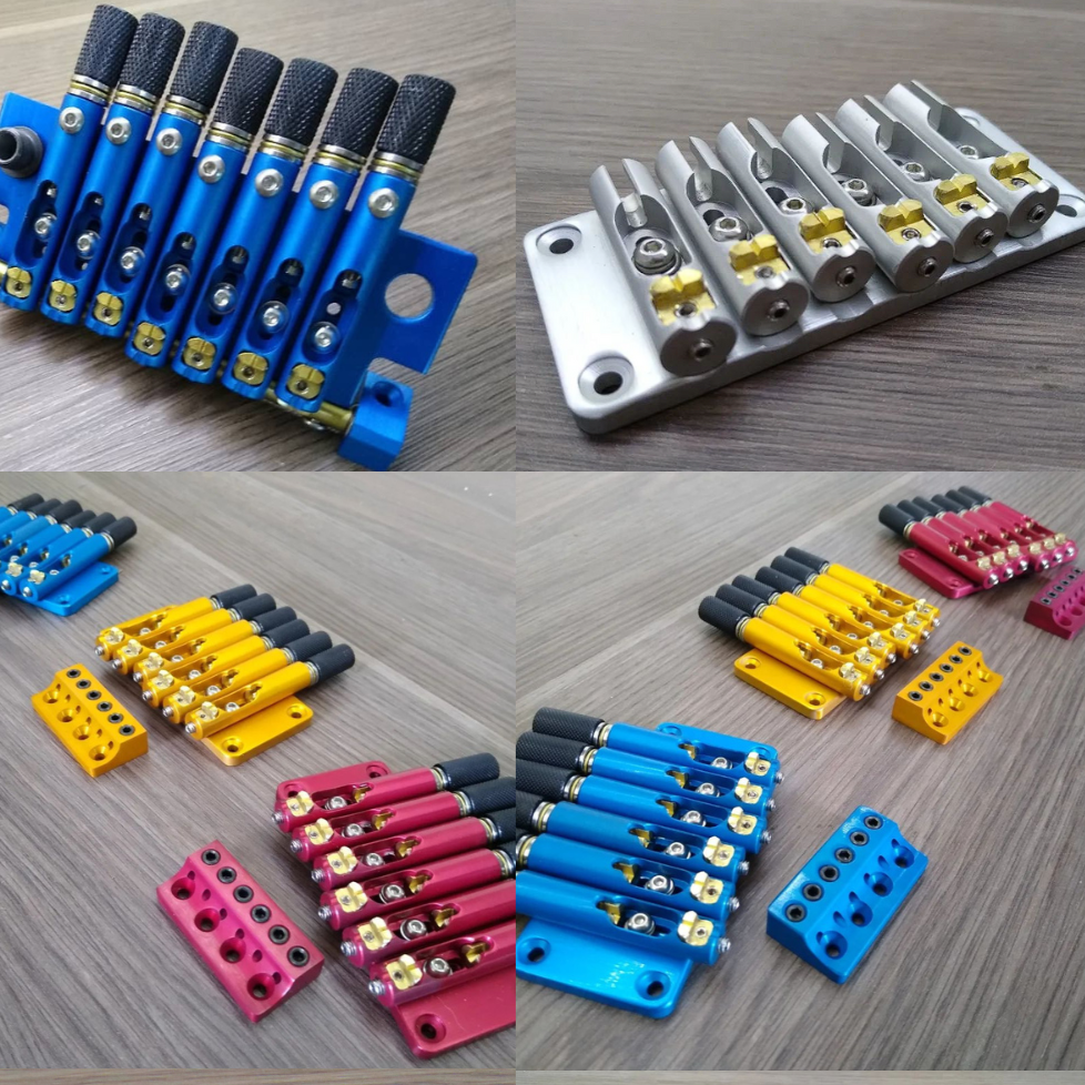 Nova Guitar Parts 6-String Headless Tremolo - Ploutone