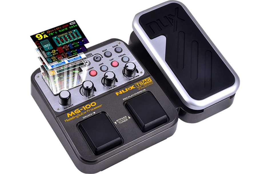Nux MG-100 Multi-Effects Pedal - Ploutone