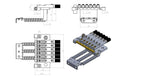 Nova Guitar Parts 6-String Headless Tremolo - Ploutone