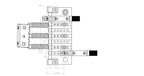 Nova Guitar Parts 7-String Headless Tremolo Bridge - Ploutone