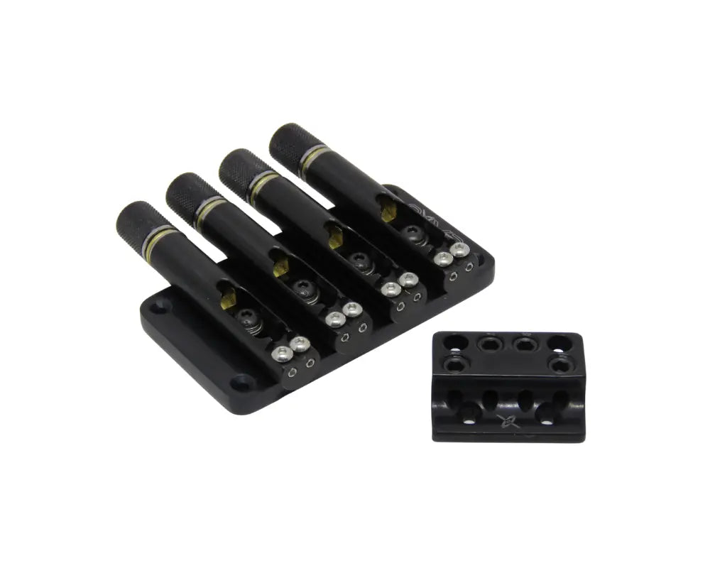 Nova Guitar Parts 4-String Headless Bass Bridge - Ploutone