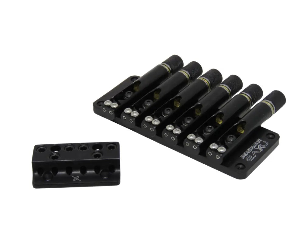 Nova Guitar Parts 6-String Headless Bass Bridge - Ploutone
