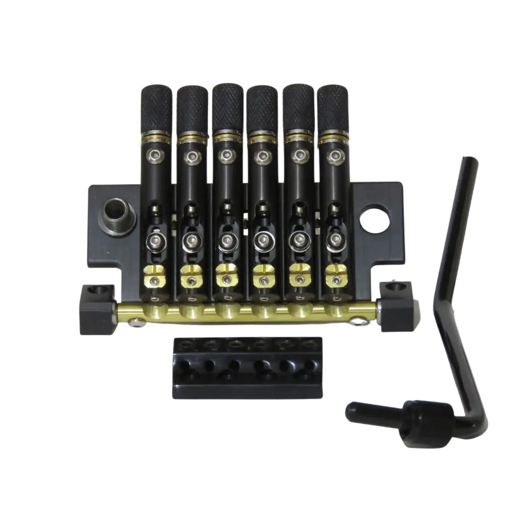 Nova Guitar Parts 6-String Headless Tremolo Block Headpiece - Ploutone