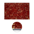 Guitar Pickguard Material - 4-Ply Red Tortoise - 17 x 11.5 inch Pickguard Blank - Ploutone