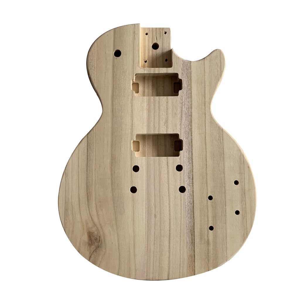 LP-Style Unfinished Guitar Body - Maple Default Title - Ploutone