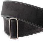 RightOn Steady Talisman Divine Black Guitar Strap - Ploutone