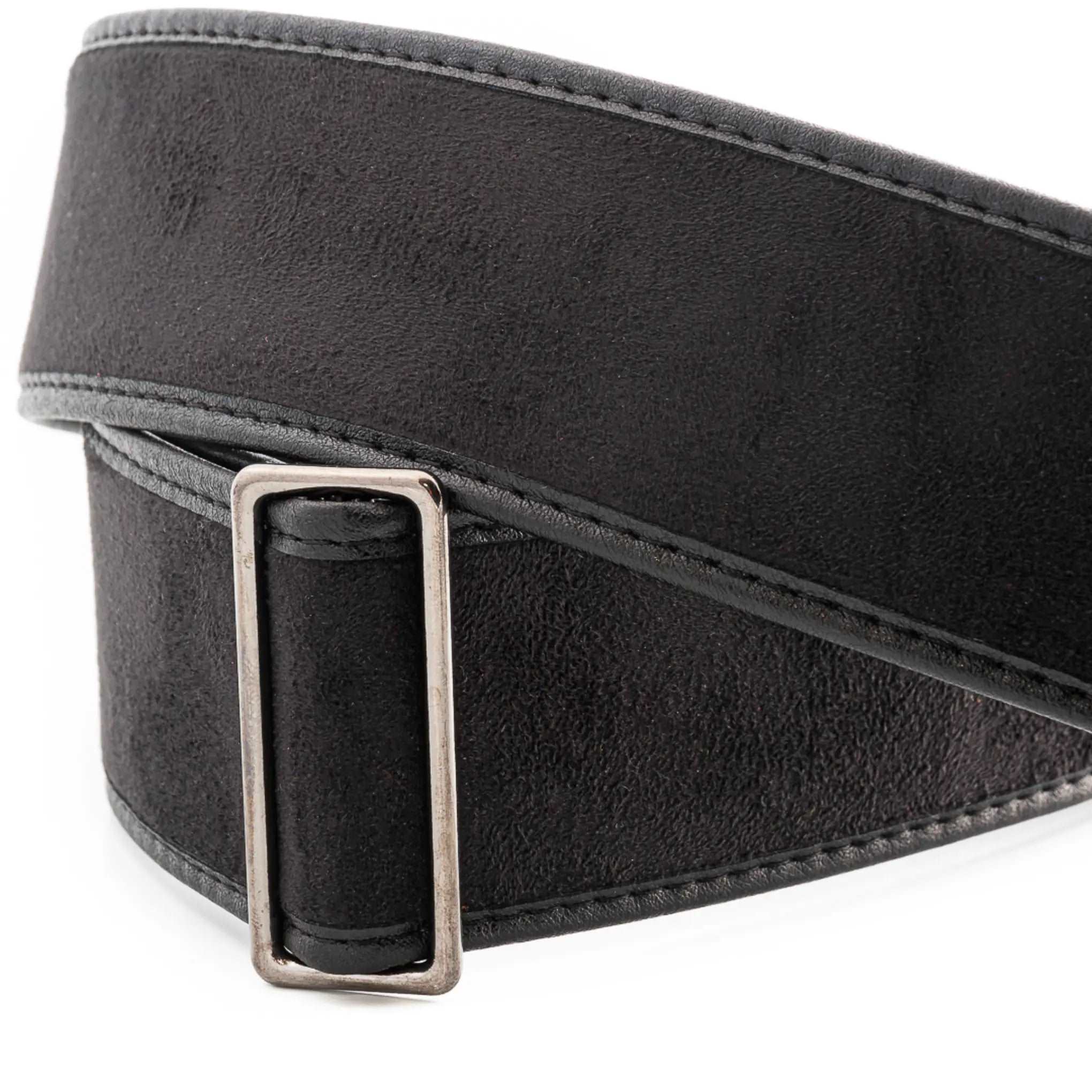 RightOn Steady Talisman Divine Black Guitar Strap - Ploutone