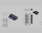 Nova Guitar Parts 6-String Headless Bass Bridge - Ploutone