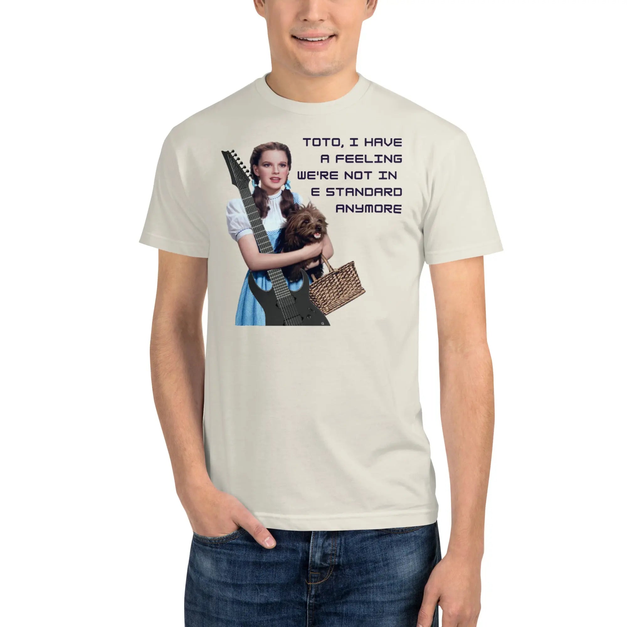 Toto's Drop Tuning Eco-Friendly T-Shirt Natural - Ploutone